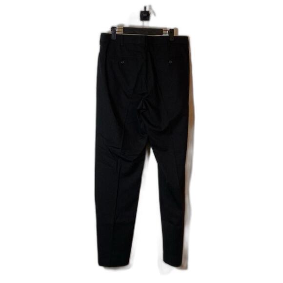 Men's Van Heusen Black Dress Pants - Picture 4 of 4